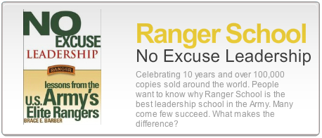 army ranger book